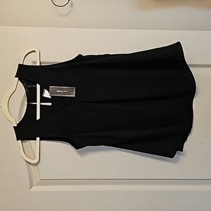 BCBG Black Blouse Camesole, Size Small, NWT